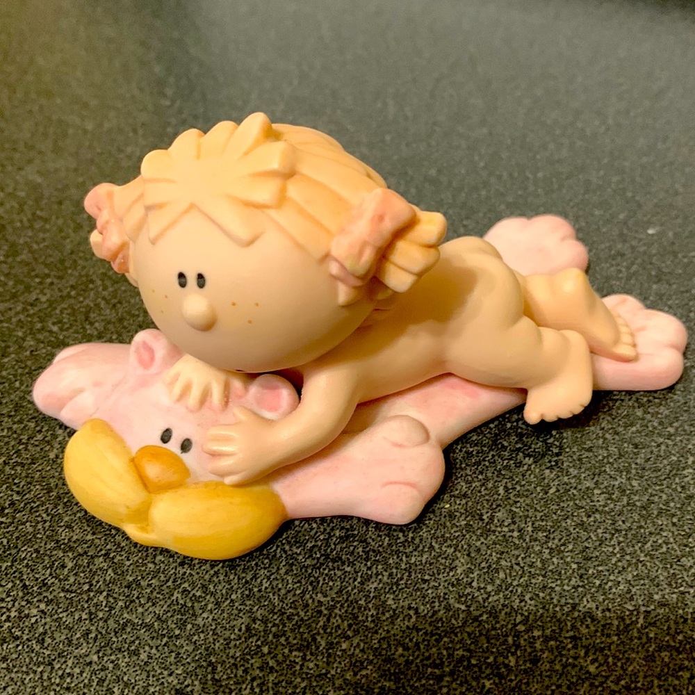 Bumpkins - Vintage Bottoms Up Figurine